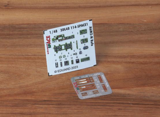 1:48 A6M2-N Rufe SPACE