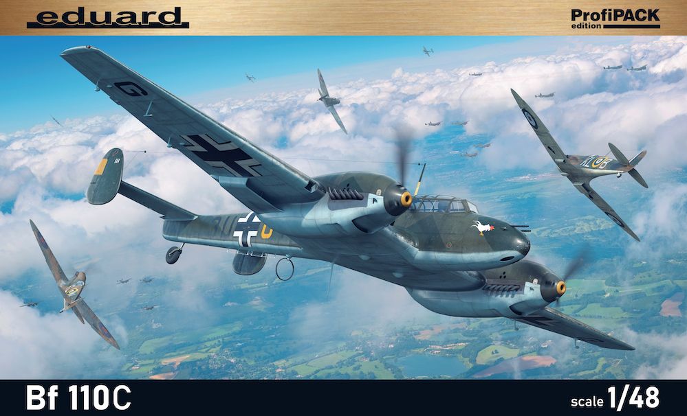 1:48 Bf-110C
