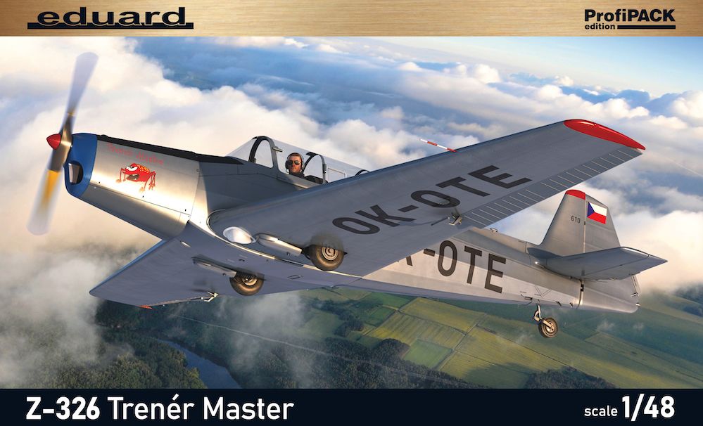 1:48 Z-326/C-305 Trener Master