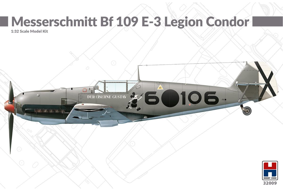 1:32 Bf-109E-3 Legion Condor
