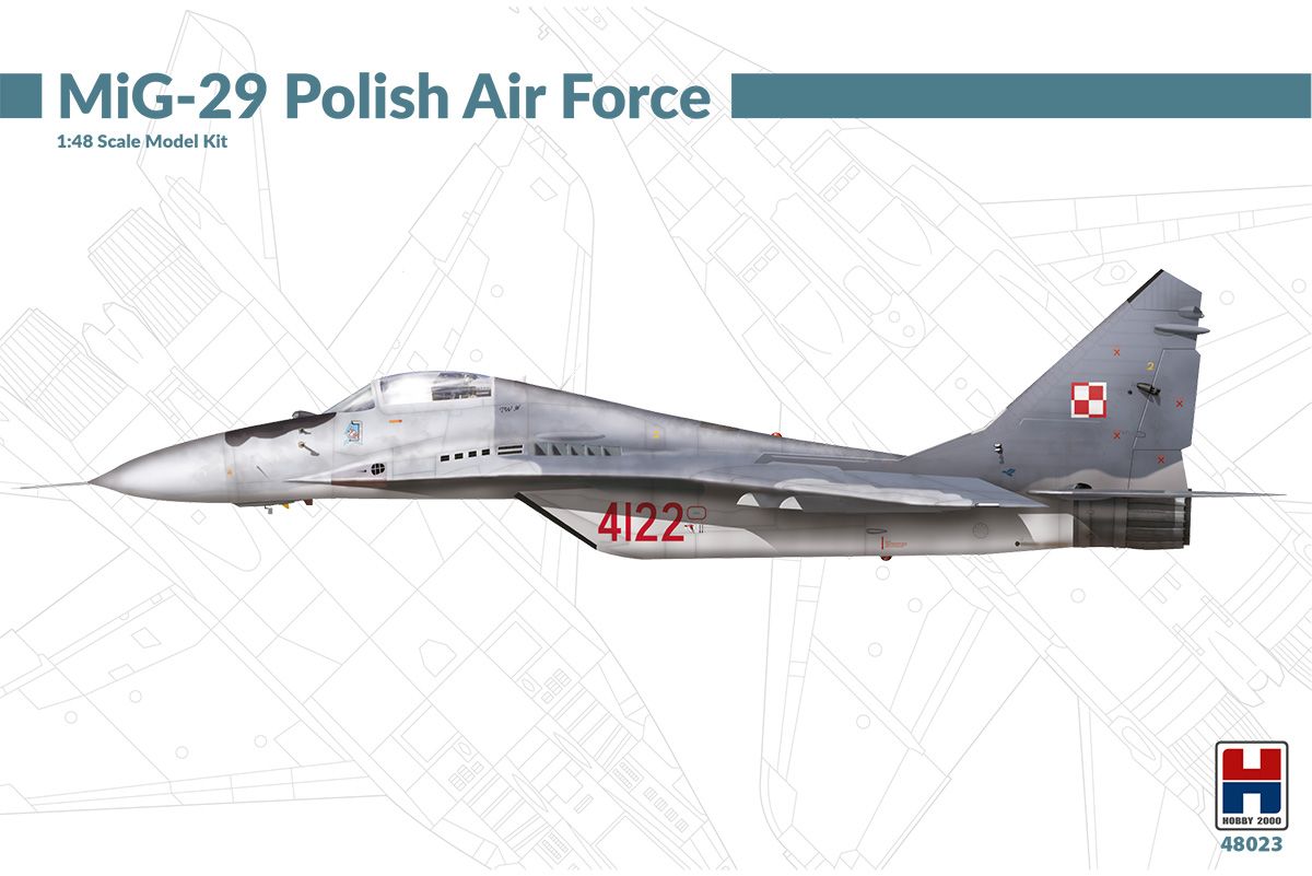 1:48 MiG-29 Polish Air Force