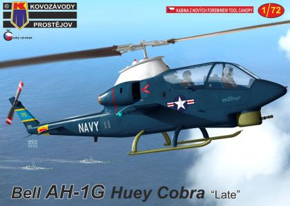 1:72 AH-1G Huey Cobra „Late“