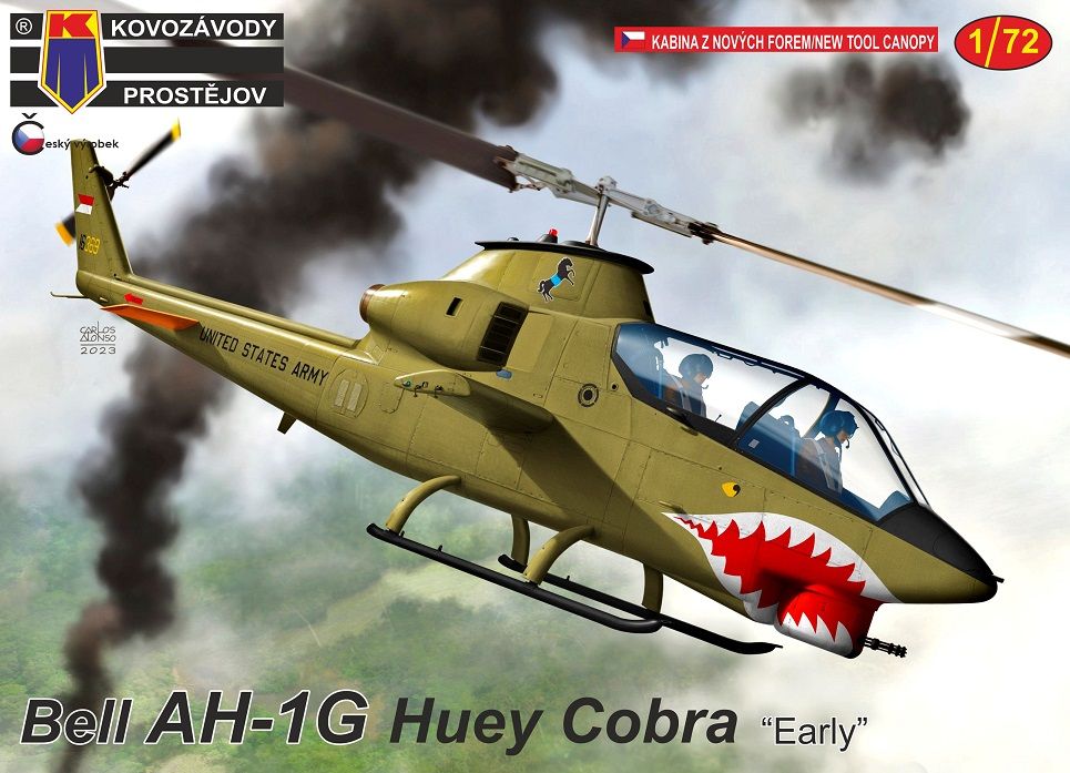 1:72 AH-1G Huey Cobra „Early“