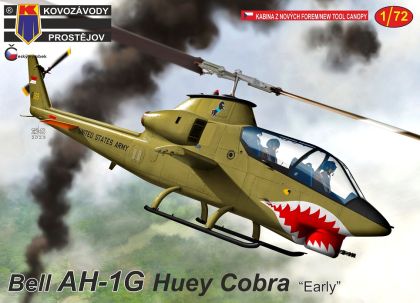 1:72 AH-1G Huey Cobra „Early“