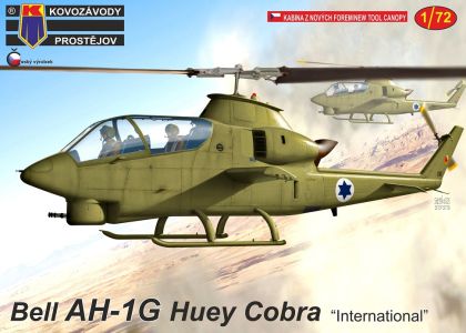 1:72 AH-1G Huey Cobra „International“