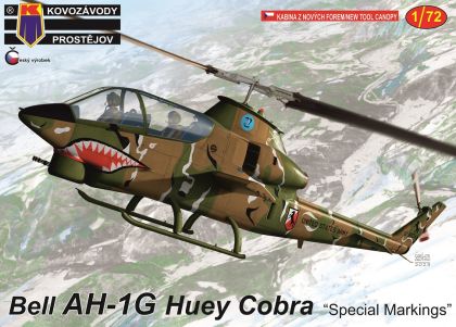 1:72 AH-1G Huey Cobra „Special Markings“