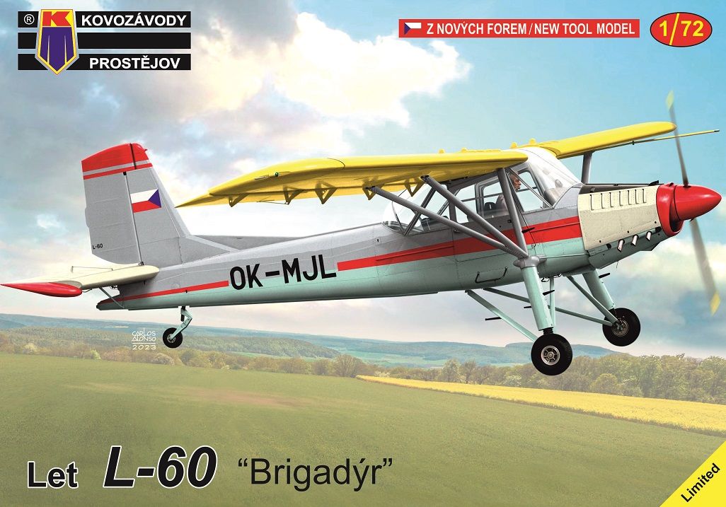 1:72 Let L-60 „Brigadýr“