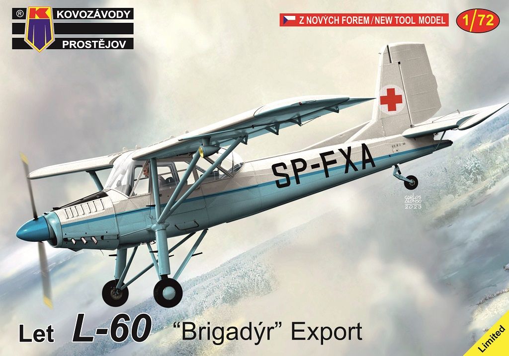 1:72 Let L-60 „Brigadýr“ Export
