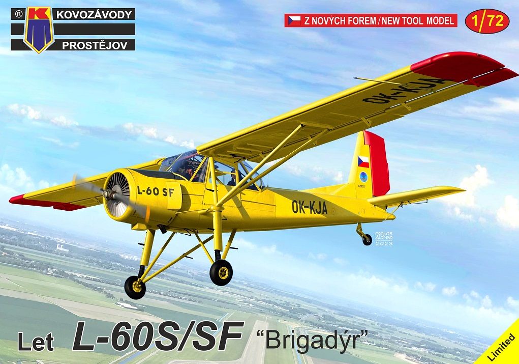 1:72 Let L-60S/SF „Brigadýr“