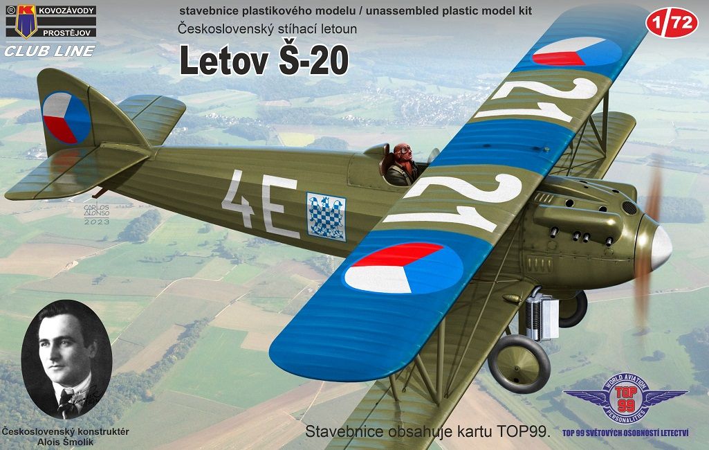 1:72 Letov Š-20