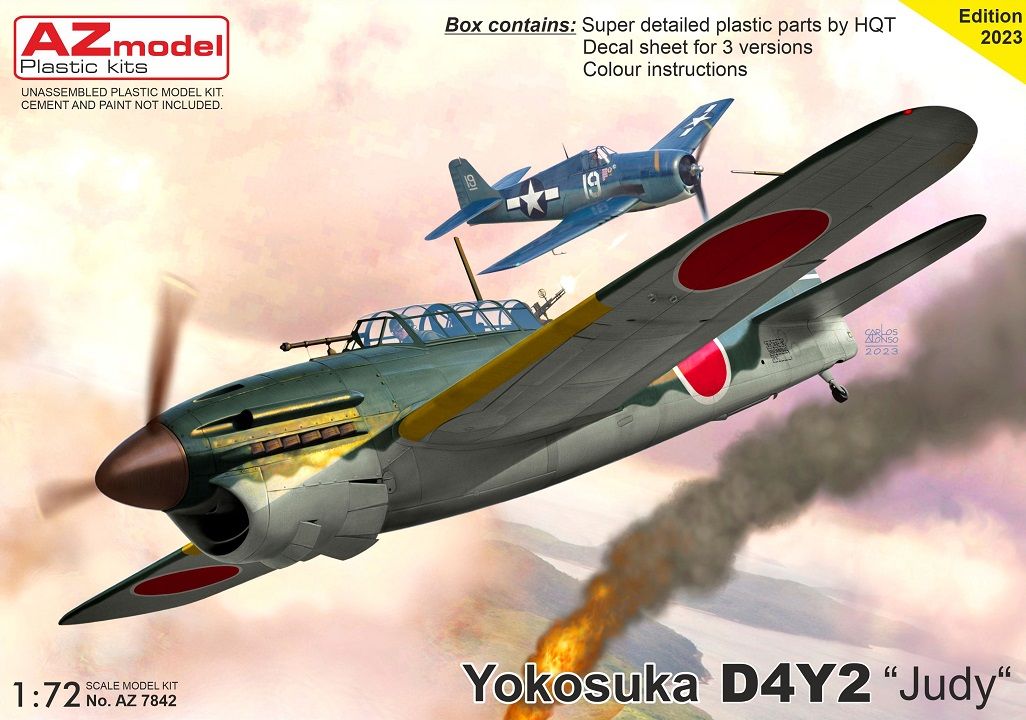 1:72 Yokosuka D4Y2 „Judy“