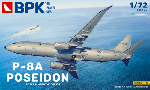 1:72 P-8A Poseidon