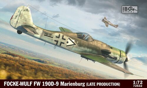 1:72 Focke-Wulf Fw 190D-9 Marienburg (Late Production)