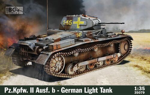 1:35 Pz.Kpfw. II Ausf. b - German Light Tank