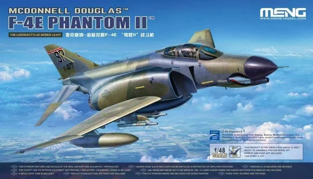 1:48 McDonnell Douglas F-4E Phantom II