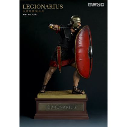 1:6 Legionarius Painted Figure Including Base Base