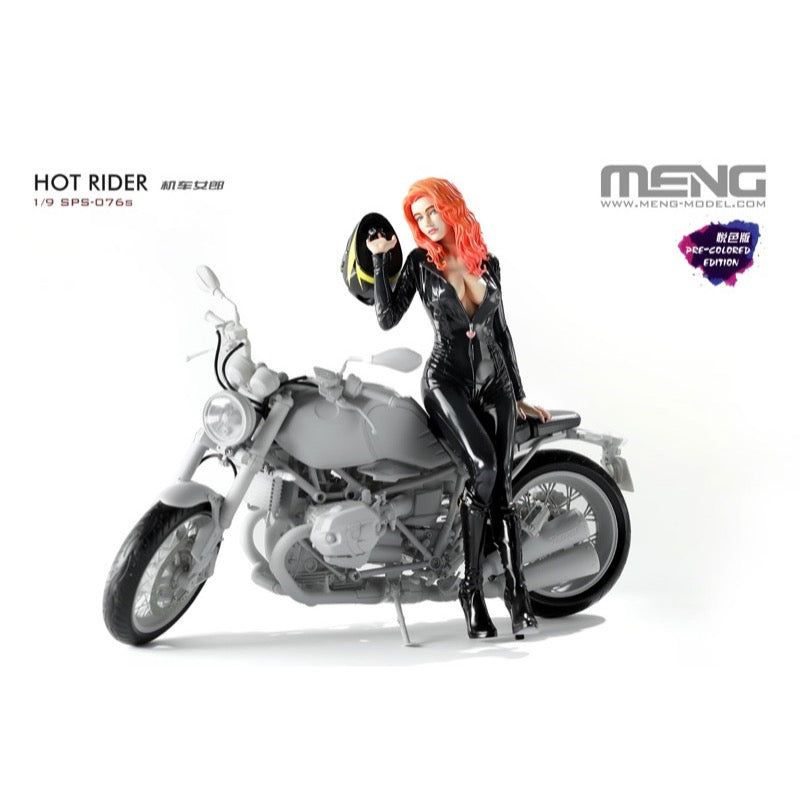 1:9 Hot Rider Resin Pre-Coloured Edition Assembled Figure