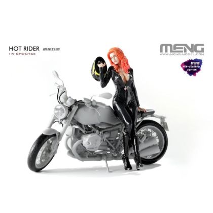1:9 Hot Rider Resin Pre-Coloured Edition Assembled Figure