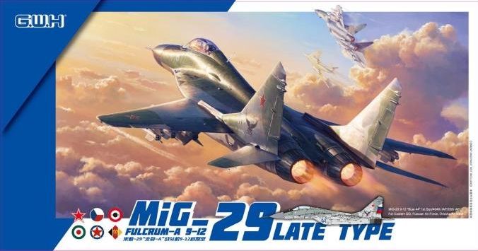 1:72 MiG-29 late type 9-12 Fulcrum-A