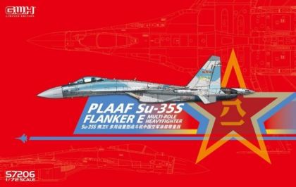 1:72 Su-35S FLANKER mult-role heavy fighter