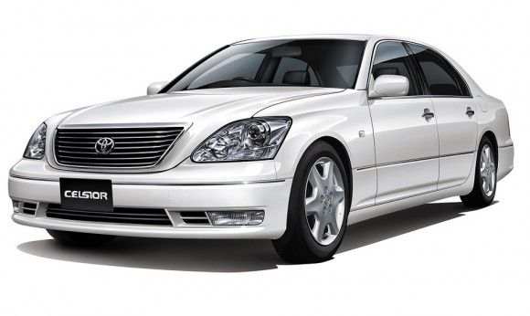 1:24 UCF31 Celsior '05