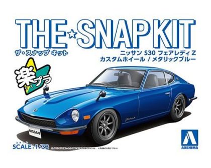 1:32 Nissan S30 Fairlady Z Custom Wheel / Metallic Blue