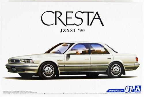 1:24 Toyota JZX81 Cresta 2.5 Super Lucent G '90