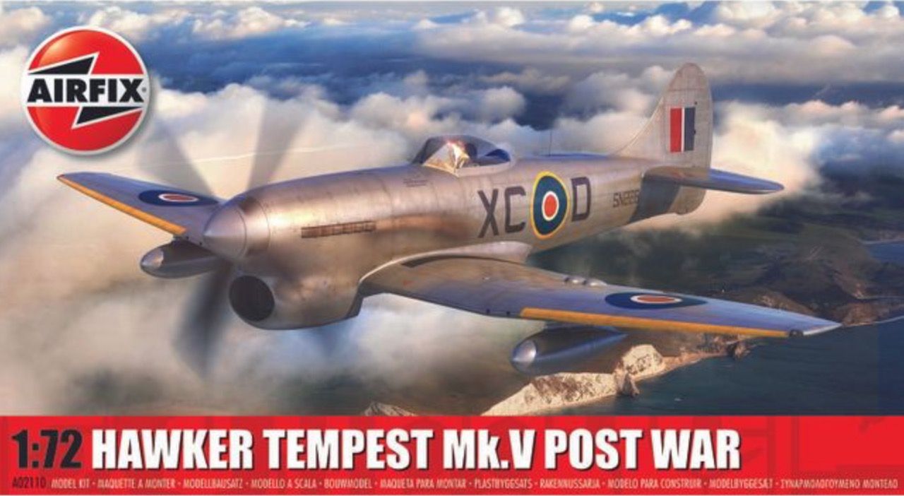 1:72 Hawker Tempest Mk.V Post War