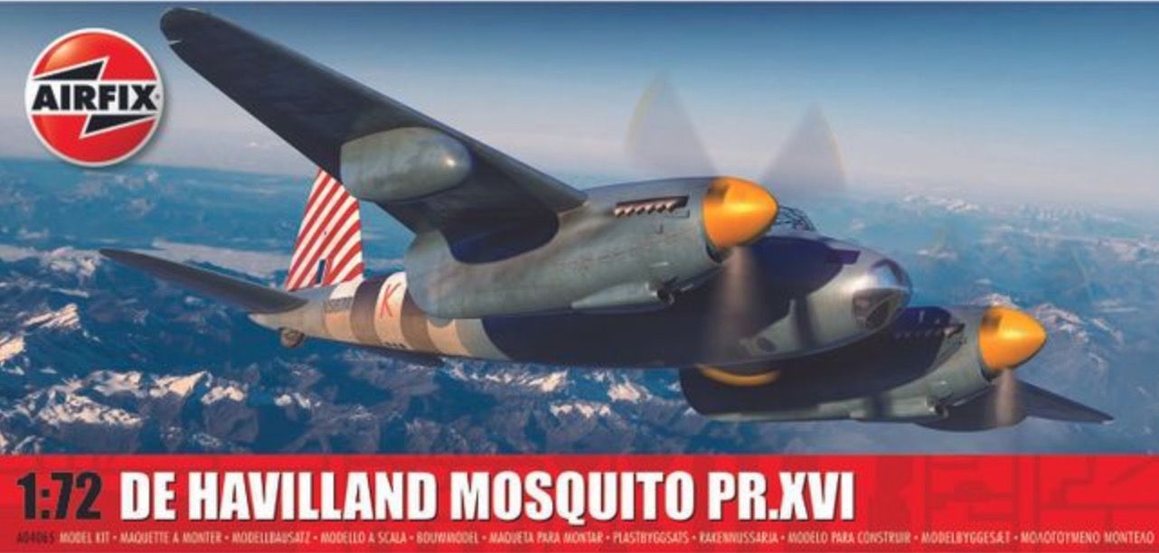 1:72 de Havilland Mosquito PR.XVI