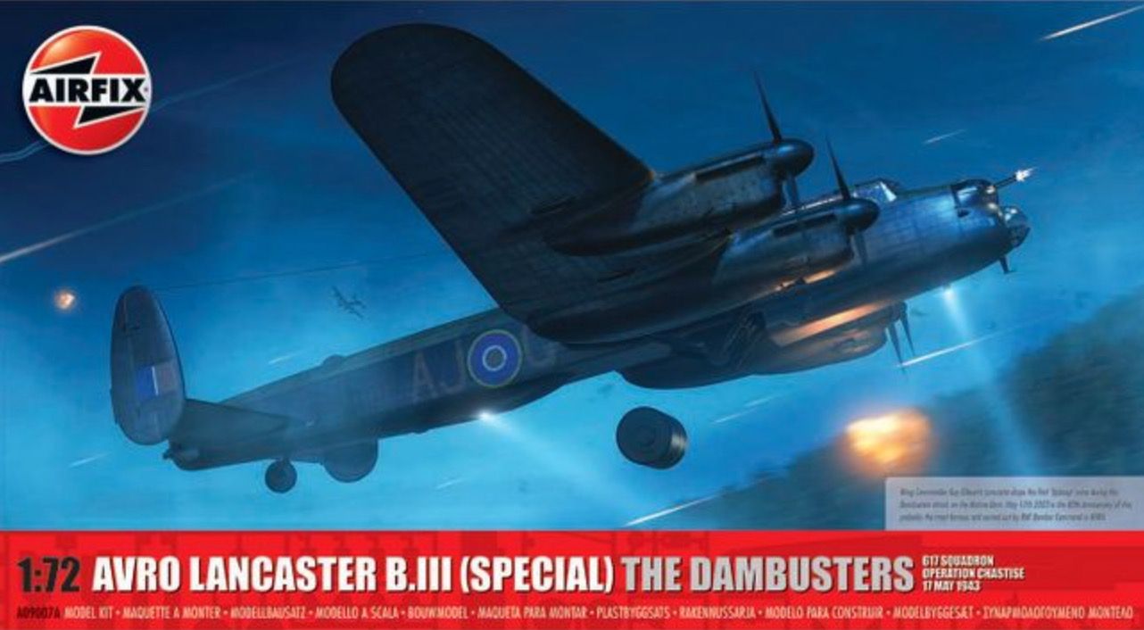 1:72 Avro Lancaster B.III (SPECIAL) 'THE DAMBUSTERS'