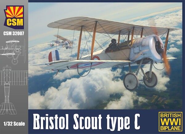 1:32 Bristol Scout (type C)