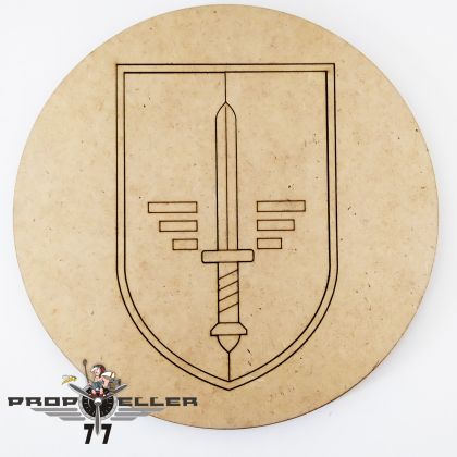 1:48 Luftwaffe  Display base kit JG 52 bf 109 E,F and G