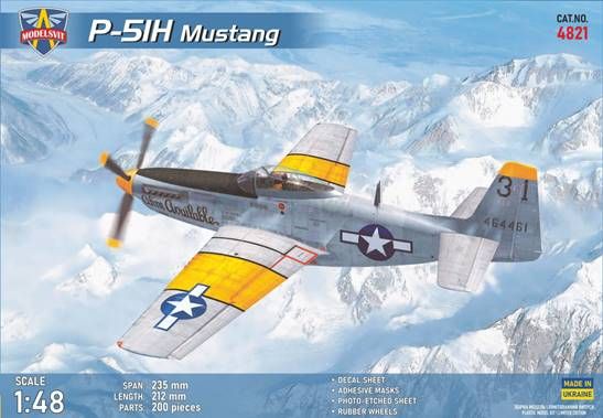 1:48 P-51H Mustang (USAF edition)