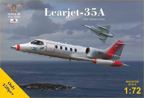 1:72 Learjet 35A (Falkland war 1982)