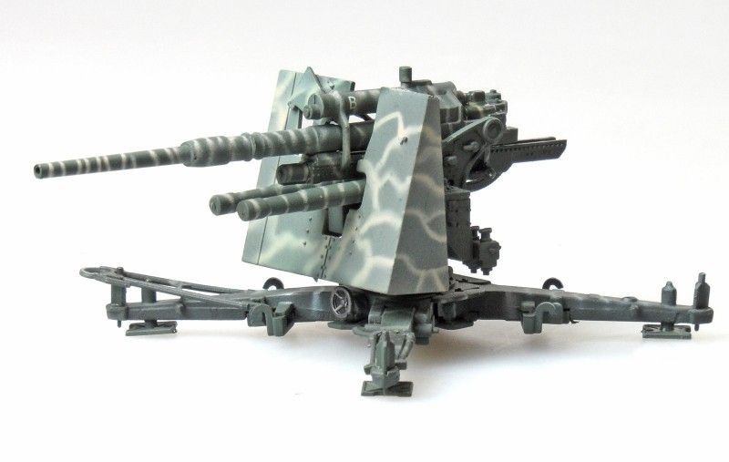 1:72 8.8cm Flak 18/36 33.FlaRgt., 21.PzDiv., DAK, Libya, 1941