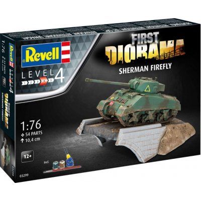 1:76 Sherman Firefly - First Diorama Set