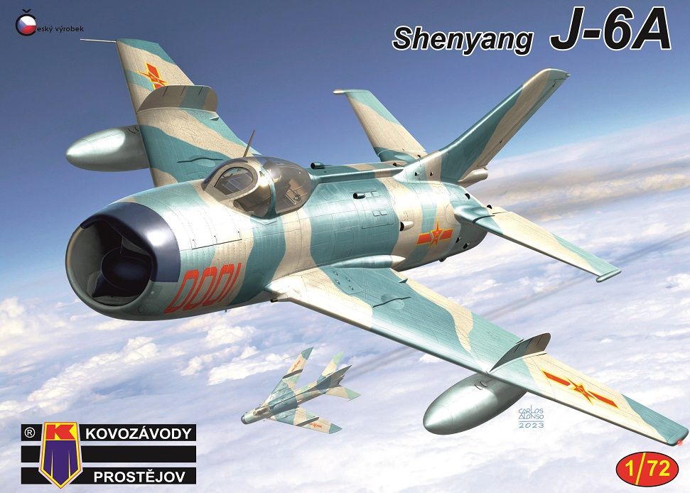 1:72 Shenyang J-6A