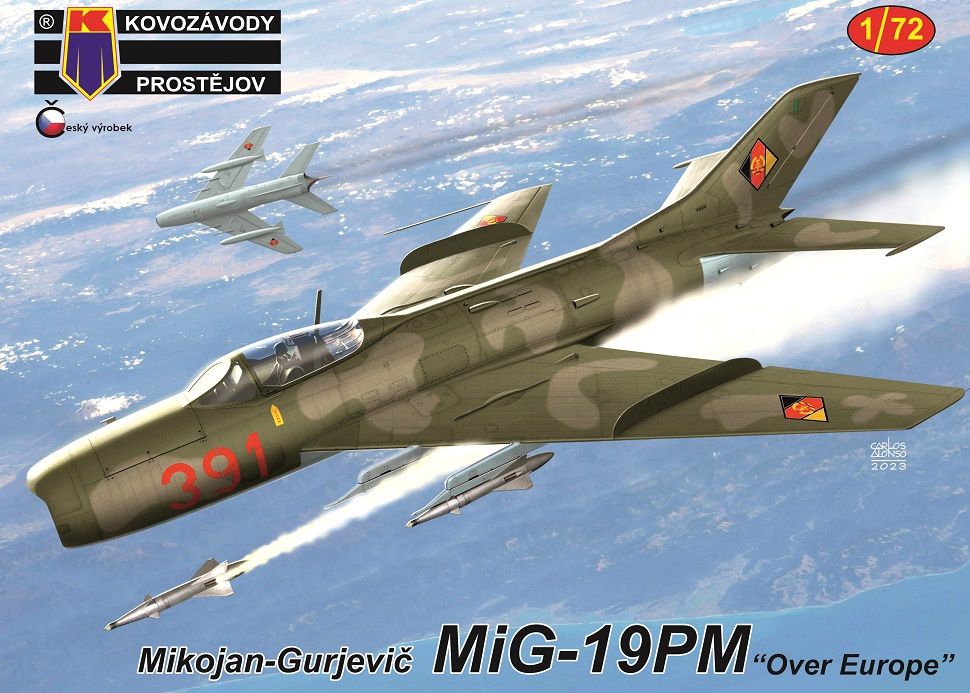1:72 MiG-19PM „Over Europe“