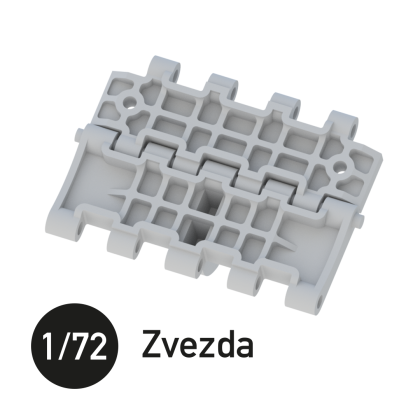 1:72 T-34 WAFER TYPE Tracks