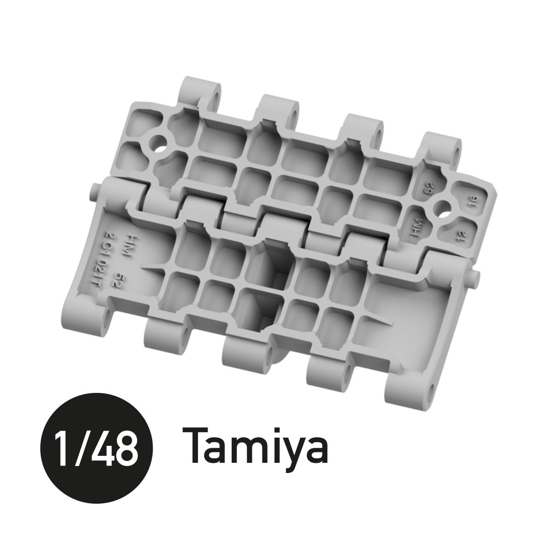1:48 T-34 WAFER TYPE Tracks