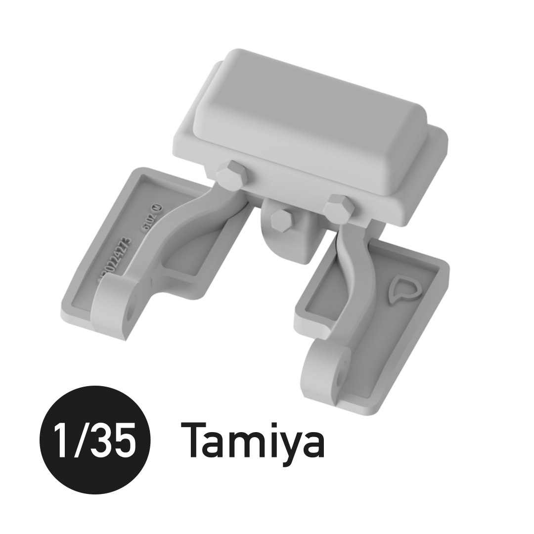 1:35 Sd.Kfz.2 Kettenkrad Tracks