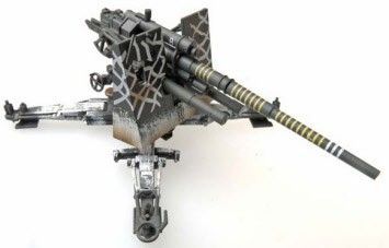 1:72 8.8cm Flak 18, Russia Winter 1941/42