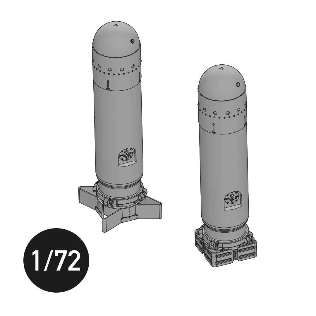 1:72 MK 52 US Mine w/Fairing