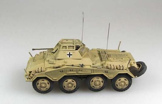 1:72 Sd.Kfz.234/1 6.Pz.Div., Czechia April 1945