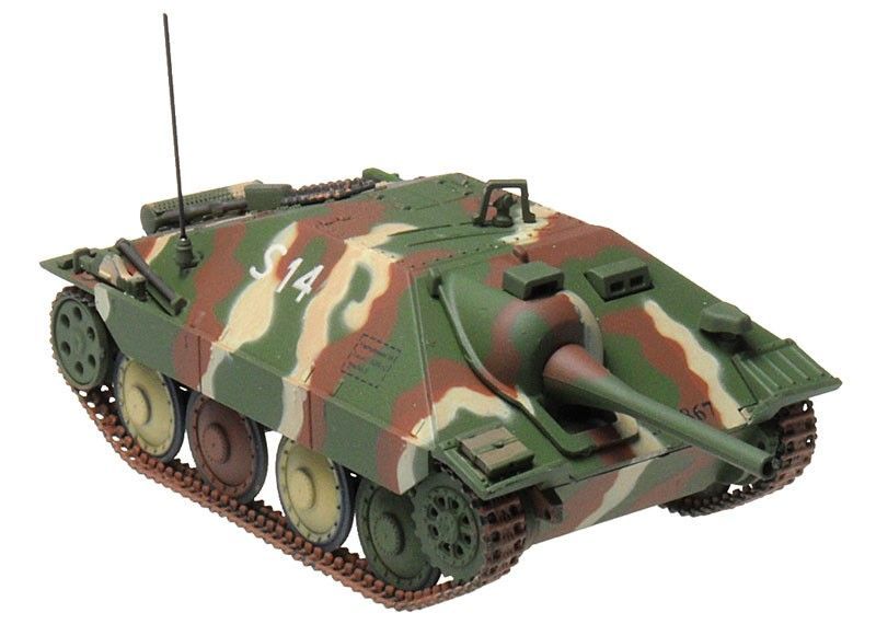 1:72 Hetzer (Flamm) 17.SS PD, Alsace, January 1945