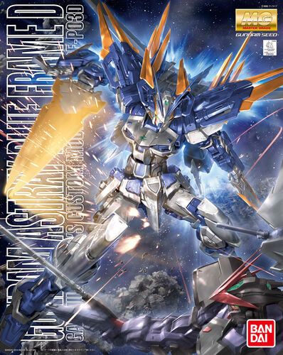 GUNDAM ASTRAY BLUE FRAME D BL