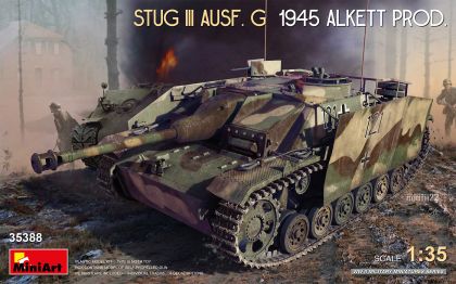 1:35 STUG III AUSF. G 1945 ALKETT PROD.