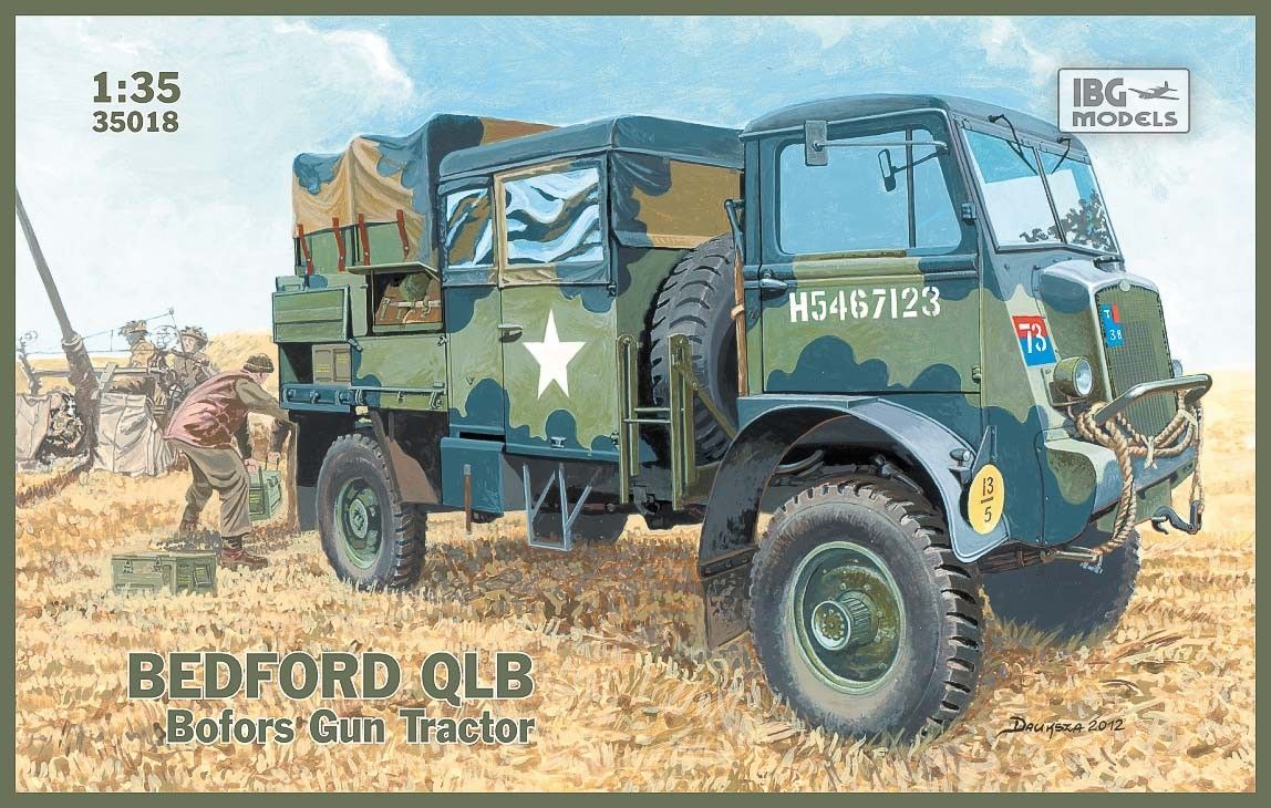 1:35 Bedford QLB Bofors