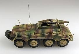 1:72 Sd.Kfz.234/3 1.Pz.Div., Hungary 1945