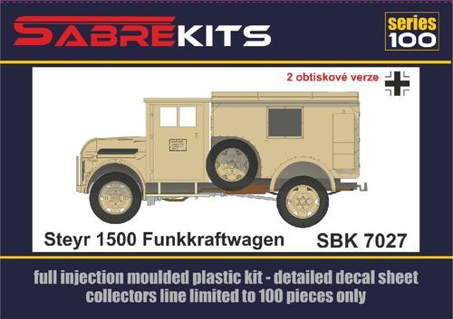 1:72 Steyr 1500 Funkkraftwagen
